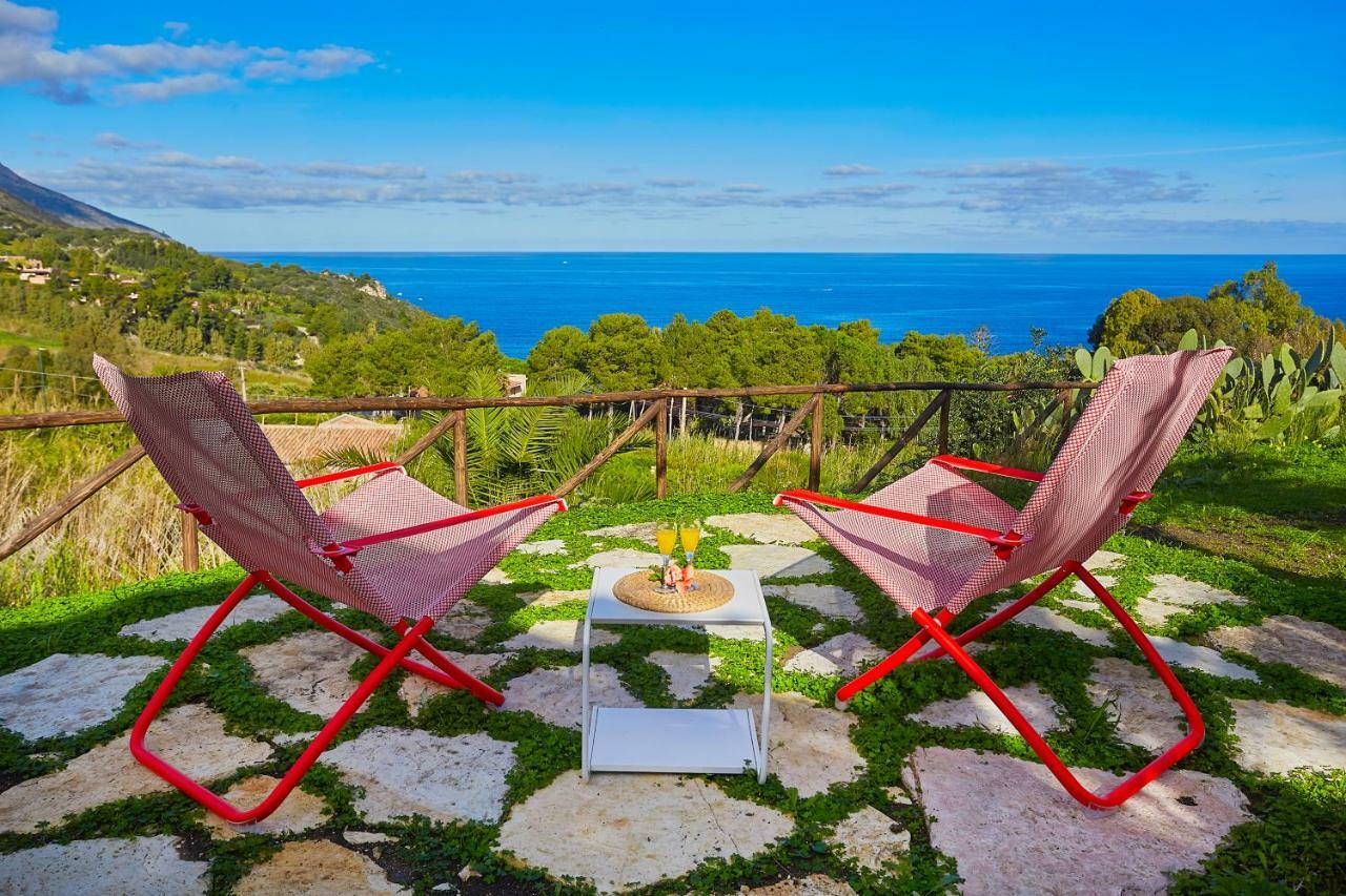 Villa Gaia - Scopello-Villas エクステリア 写真