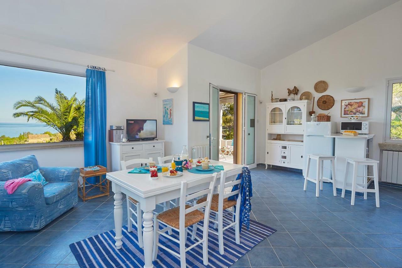 Villa Gaia - Scopello-Villas エクステリア 写真